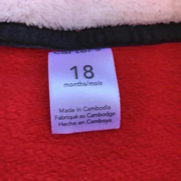 (5 for $25) Carters midweight coat  with hood - Picture 4 of 5